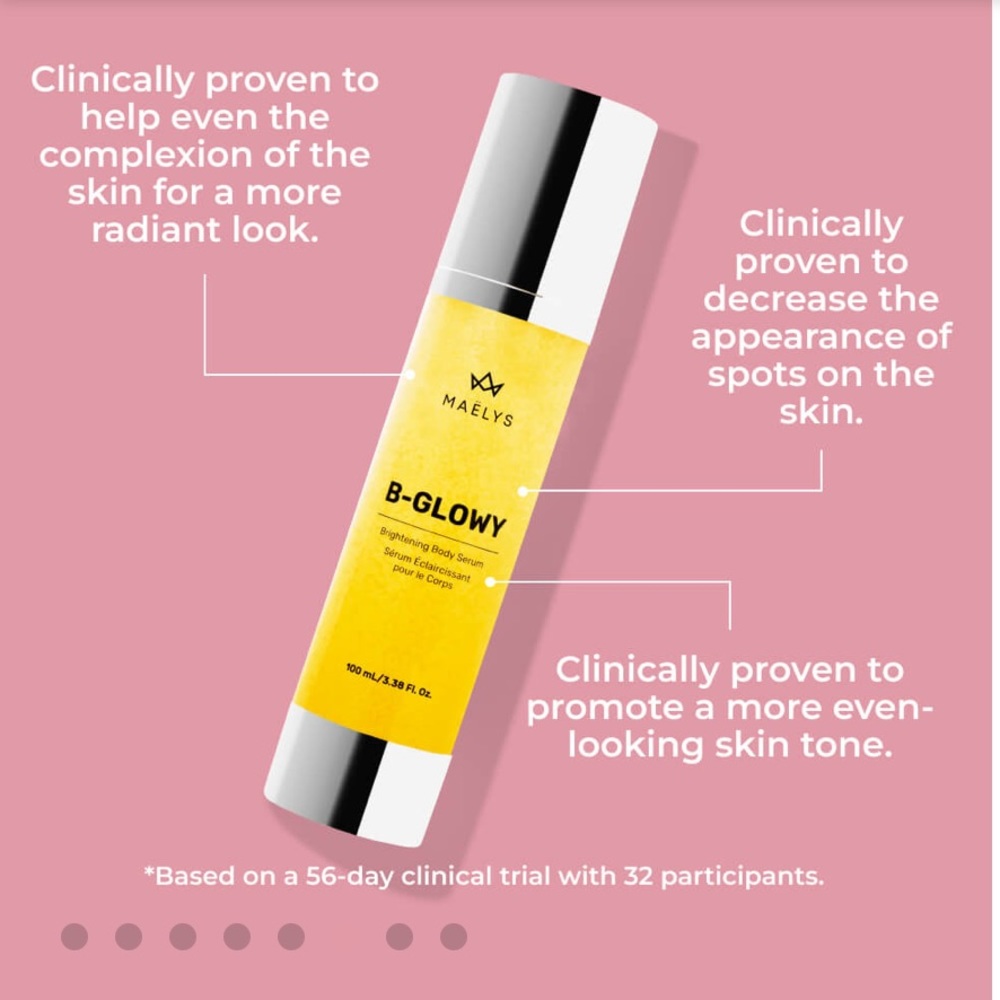 Maelys B-Glow body serum